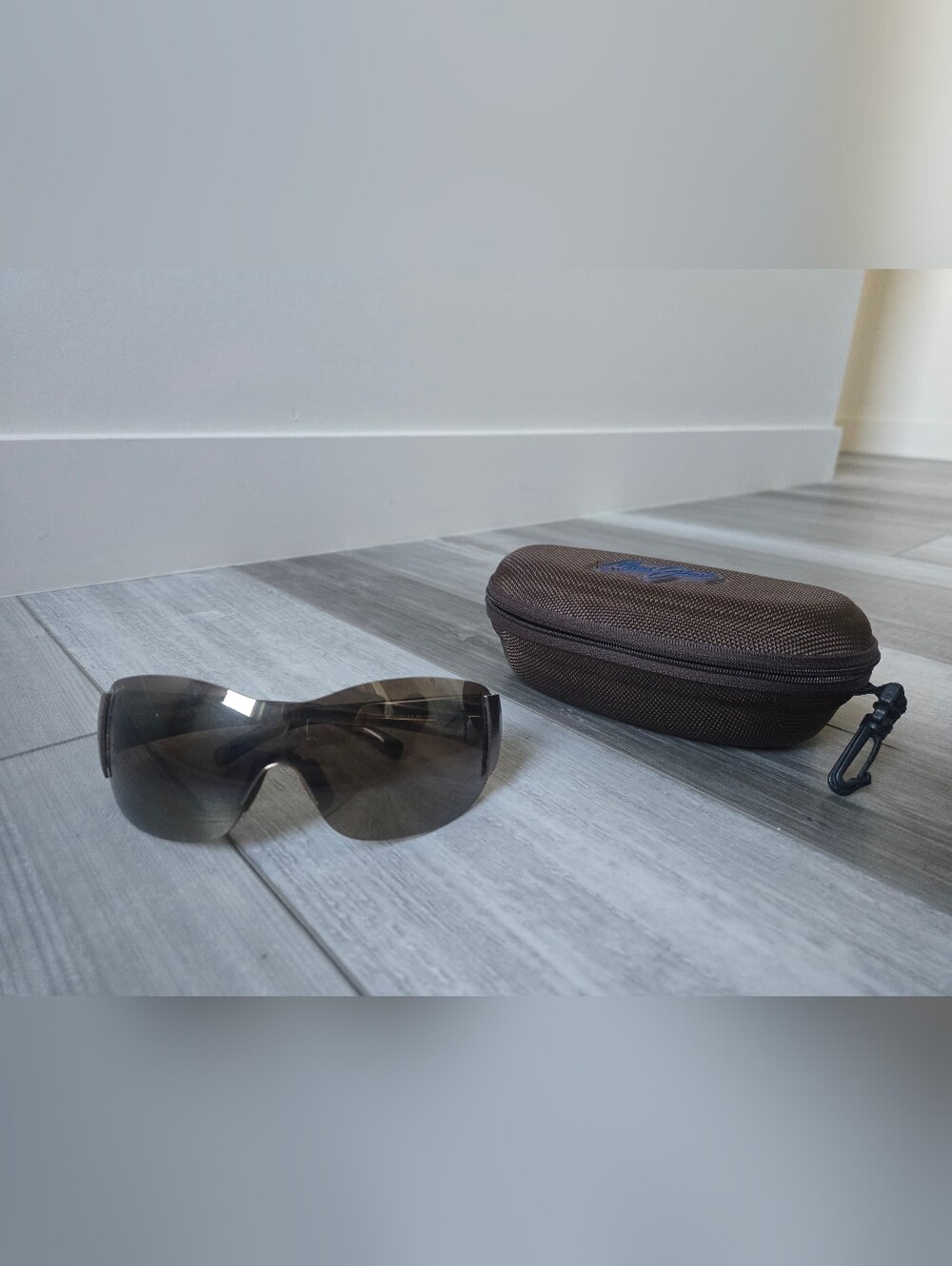 Maui Jim | Brown/Copper Polarized Sunglasses with Case